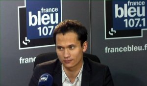 Karl Stoeckel, invité politique de France Bleu 107.1