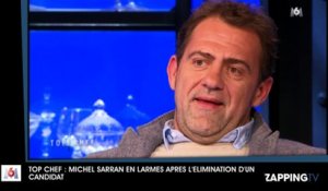 Top Chef 2016 : Michel Sarran en larmes après l'élimination d'un candidat (vidéo)