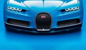 La nouvelle Bugatti Chiron : 1500 chevaux pour 420 km/h !!!!