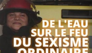 Natalia : 'Pourquoi je suis devenue pompière'