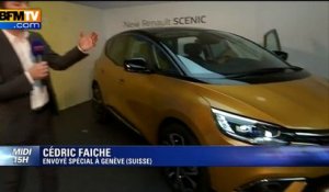 Renault Scenic 4: "Une voiture pour les parents qui s'aiment encore"