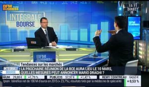 Les tendances sur les marchés: "Mario Draghi a promis aux marchés de nouveaux cadeaux, on se demande quelles formes ils vont prendre", Raphaël Gallardo - 01/03