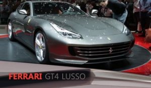 Ferrari GTC4Lusso en direct du salon de Genève 2016