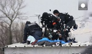 Calais: le démantèlement de la jungle se poursuit