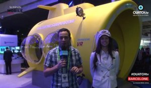la minute MWC S03E21 : VR : immersion en sous-marin avec Oculus et SK Telecom