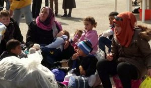 Migrants: la Grèce demande une aide de 480 millions d'euros à l'Europe