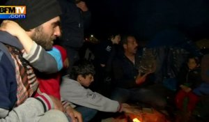 A la frontière gréco-macédonienne, des milliers de migrants patientent toujours