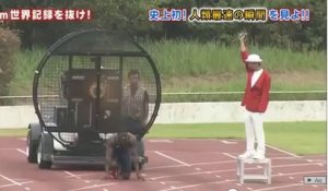 Comment battre Usain Bolt au 100m - Les japonais ont la solution