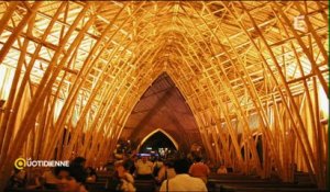 Une maison en bambou, c’est possible !