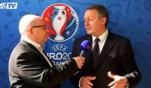 Euro 2016 (J-100) - Braillard : "La France accueille le monde"