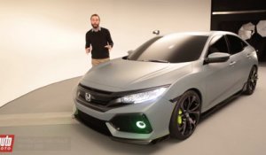 Honda Civic Hatchback 2016 : Encore plus de sens… Civic