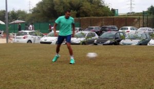 Coupe Davis 2016 - Quand Jo-Wilfried Tsonga joue au foot en Guadeloupe
