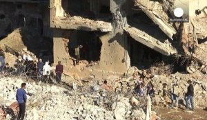 Turquie : Cisre en ruine après deux mois de combats entre l'armée et le PKK