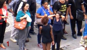 27 vols à l'arraché dans le centre de Rio de Janeiro