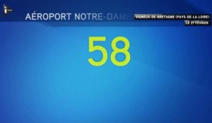 58% des habitants de Loire-Atlantiques favorables à l'aéroport de NDDL (sondage)