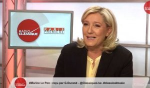 «Comme d'habitude, nous avons raison» : Marine Le Pen est de retour