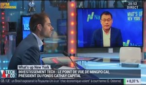 What's Up New York: Focus sur le Fonds franco-chinois Innovation créé par Cathay Capital - 18/04