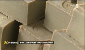 Du savon d’Alep “made in France”