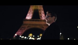 Iron Man rencontre la Tour Eiffel