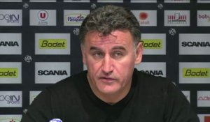 Foot - L1 - ASSE : Galtier «Je vois le verre à moitié vide»