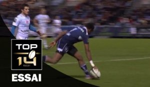 TOP 14 – Racing 92 – Agen : 38 - 13 – Essai George TILSLEY (AGE) – J17 – saison 2015-2016