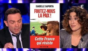 Accrochage entre Yann Moix et Isabelle Saporta après une critique mal vécue - Regardez