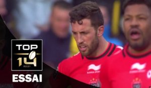 TOP 14 – La Rochelle – Toulon : 19 - 14 – Essai Tom TAYLOR (TLN) – J17 – saison 2015-2016