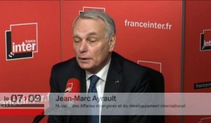 Jean-Marc Ayrault répond aux questions des auditeurs