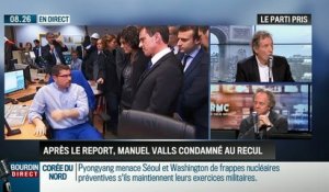 Le parti pris d'Hervé Gattegno : Réforme du code du Travail : "En la défendant, Manuel Valls se bat au moins pour son emploi"  – 07/03