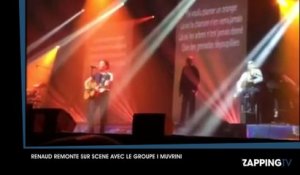 Renaud de nouveau sur scène avec le groupe I Muvrini, sa surprise inattendue (Vidéo)