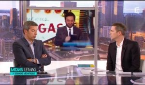 Michel Cymes dézingue Gilles Verdez dans Médias le mag