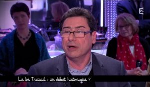 La loi Travail : un débat historique ? - Ce soir (ou jamais !) - 04/03/16 (2/5)