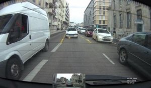 Road rage à Grenoble en Isère