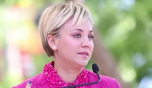 Kaley Cuoco a hâte de tomber à nouveau amoureuse