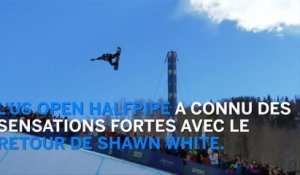 US Open halfpipe : le grand retour du snowboardeur Shaun White