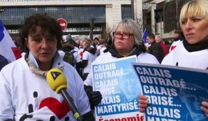 Des Calaisiens reçus à l'Elysée pour crier leur colère