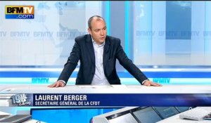 Laurent Berger: "Il faut que le gouvernement nous entende sinon ça ne se passera pas bien"