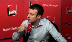 Emmanuel Macron : "Je ne suis pas contre le fait de remettre un plancher aux indemnités prud'homales"
