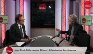 "Demain il y aura moins de salariés couverts par les conventions collectives" Jean Claude Mailly (08/03/2016)