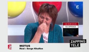 Une candidate de Motus fond en larmes en direct !