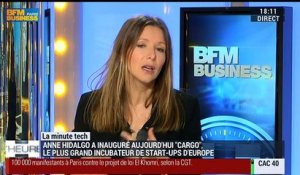 La Minute Tech: Paris inaugure Cargo, le plus gros incubateur de startups d'Europe - 09/03