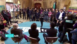France Ô-#flashtalk : Viviane Youx et la réforme de l'orthographe//Diffusion SAMEDI 12 MARS À 18.40