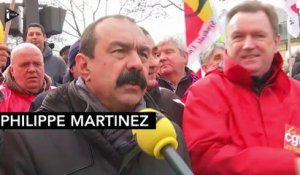 P. Martinez : "Le gouvernement doit nous écouter"