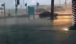 Dubai sous la pluie