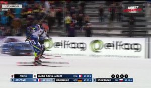 Biathlon - ChM : historique doublé français sur l'individuel féminin