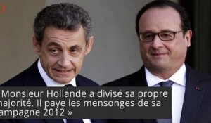 Sarkozy accable Hollande et expose quelques idées