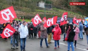 Quimper. Loi Travail : 1.100 manifestants dans le centre-ville
