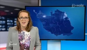 TV Vendée - Le JT du 08/03/2016