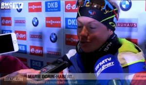 Mondiaux de biathlon: Marie Dorin-Habert sacrée championne du monde en individuel