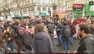 Sénat 360 : Journée de mobilisation contre la loi travail / N. Sarkozy veut supprimer 300 000 emplois publics / Révision constitutionnelle : La réécriture du Sénat (09/03/2016)